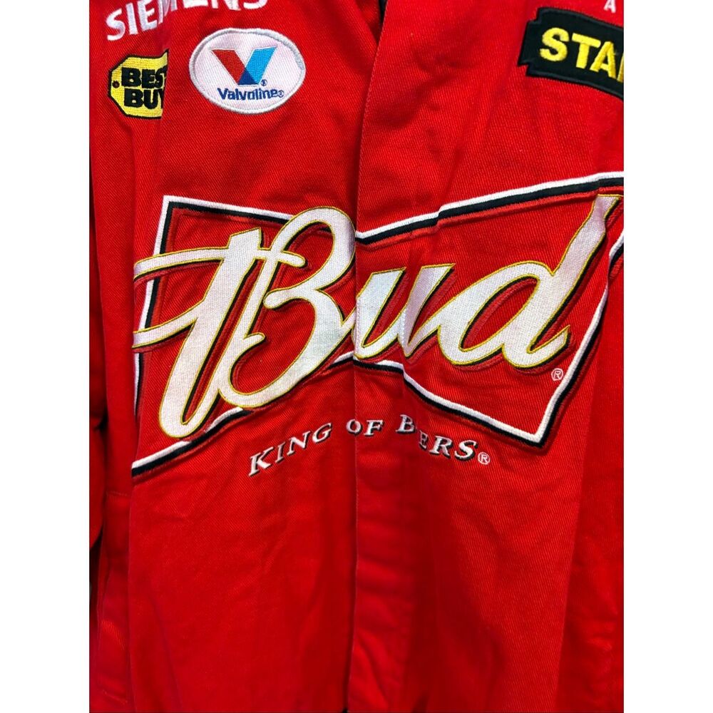 Budweiser Double Sided Graphic Jacket - image 8